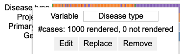 Gene Expression Clustering Tool Variable Selection