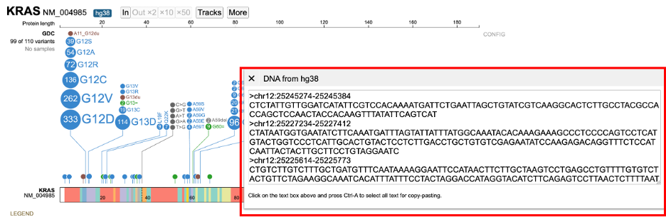 DNA Sequence Plan Text
