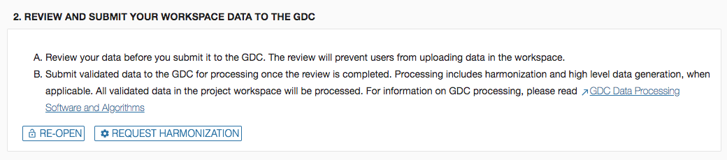 GDC Submission Submission Tab